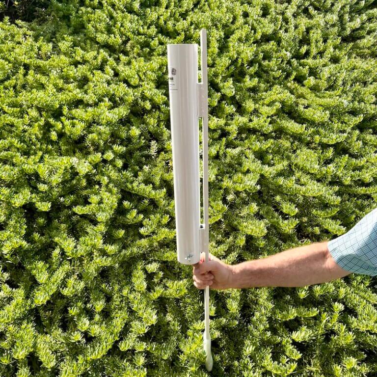 Jackite Antenna Mast Ground Stake Mount_Side