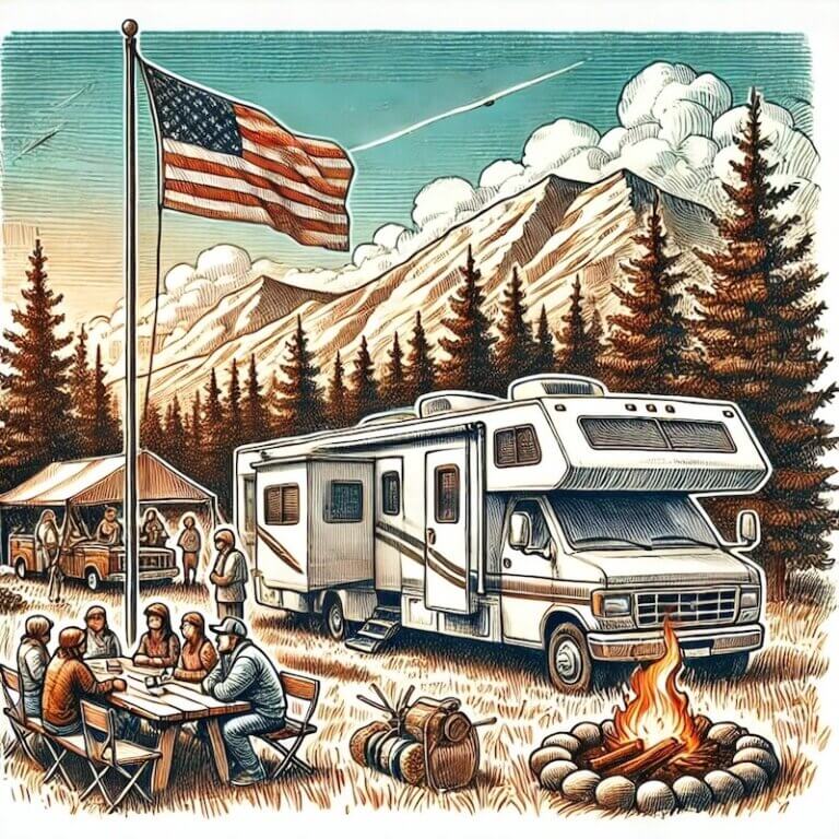 Telescopic Flag Pole for RV: Elevate Your Camping Experience