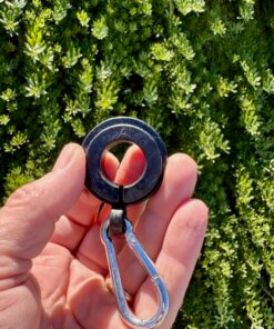 Small RV flagpole replacement ring by Hitched4fun.