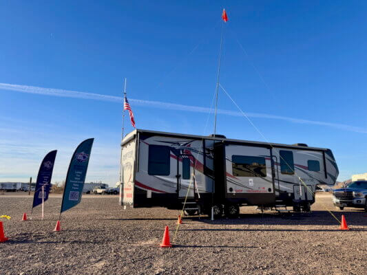 Jackite Antenna Mast