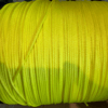 1/8 Inch Polyester Rope Neon Yellow