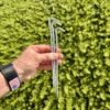9 Inch Heavy Duty Galvanized Tent Stakes