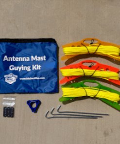 Antenna Mast Guying Kit Contents