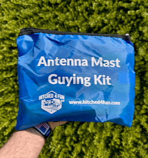 Antenna Mast Guying Kit - Front