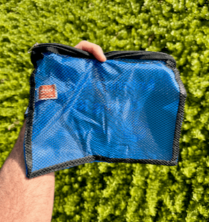 Antenna Mast Guying Kit Utility Pouch Empty