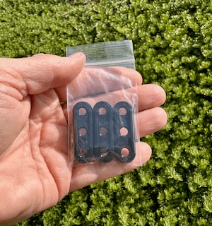 Black Line Tensioners