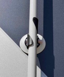 Close-up of the upper