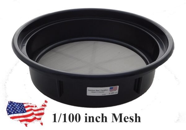 Gold Buddy Classifier | Professional Bucket Sifter for Prospecting