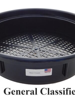 Black Gold Buddy general classifier for sifting gold prospecting material.