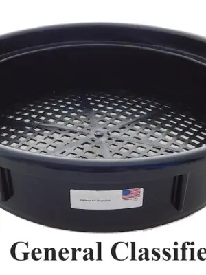 Black Gold Buddy general classifier for sifting gold prospecting material.